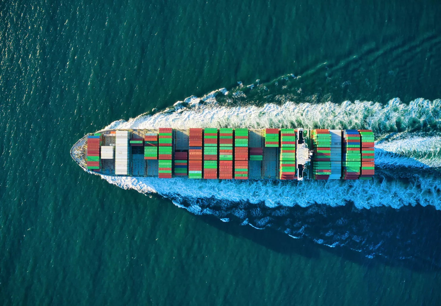 Sea Freight Cargo Vessel